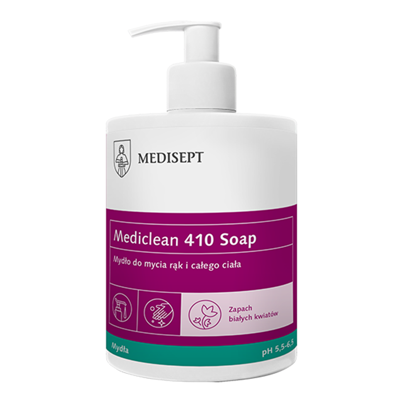 Mydło do rąk i ciała MEDICLEAN 410 Soap - 500ml