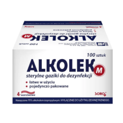 Sterylne gaziki do...