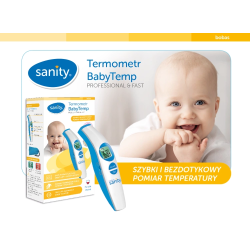 Termometr bezdotykowy SANITY BabyTemp