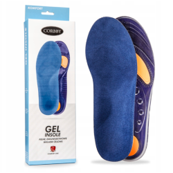 Wkładki żelowe Corbby Gel...