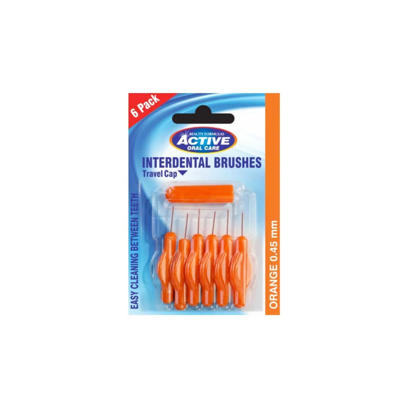 Szczoteczki międzyzębowe BEATY FORMULAS Active Oral Care 0.45mm 6 szt.