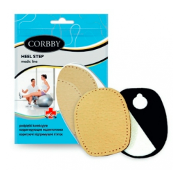 Podpiętki korekcyjne CORBBY...