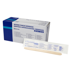 Szpatułki laryngologiczne...