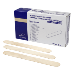 Szpatułki laryngologiczne...