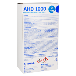 AHD STERISOL 1000 700ml Płyn do dezynfekcji rąk