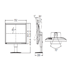 Monitor medyczny EIZO RadiForce MX243W 24,1"