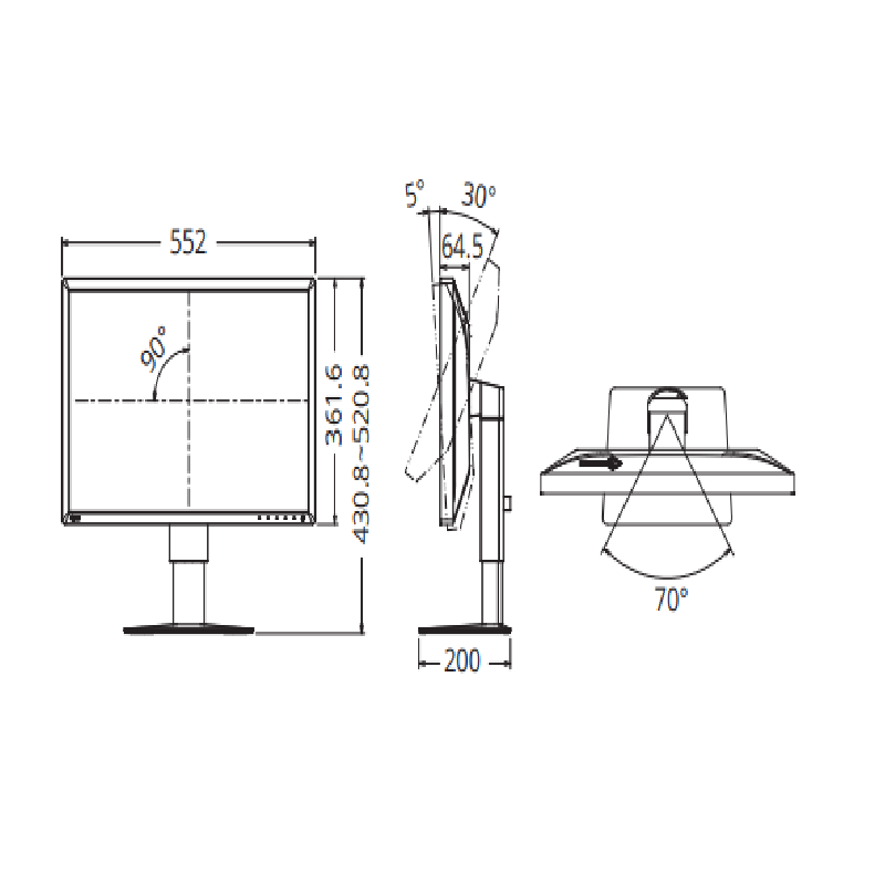 Monitor medyczny EIZO RadiForce MX243W 24,1"