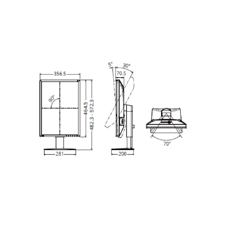 Monitor medyczny EIZO RadiForce MX217 21.3"