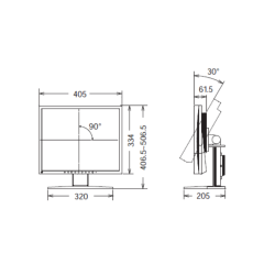 Monitor medyczny EIZO RadiForce MX194 19"