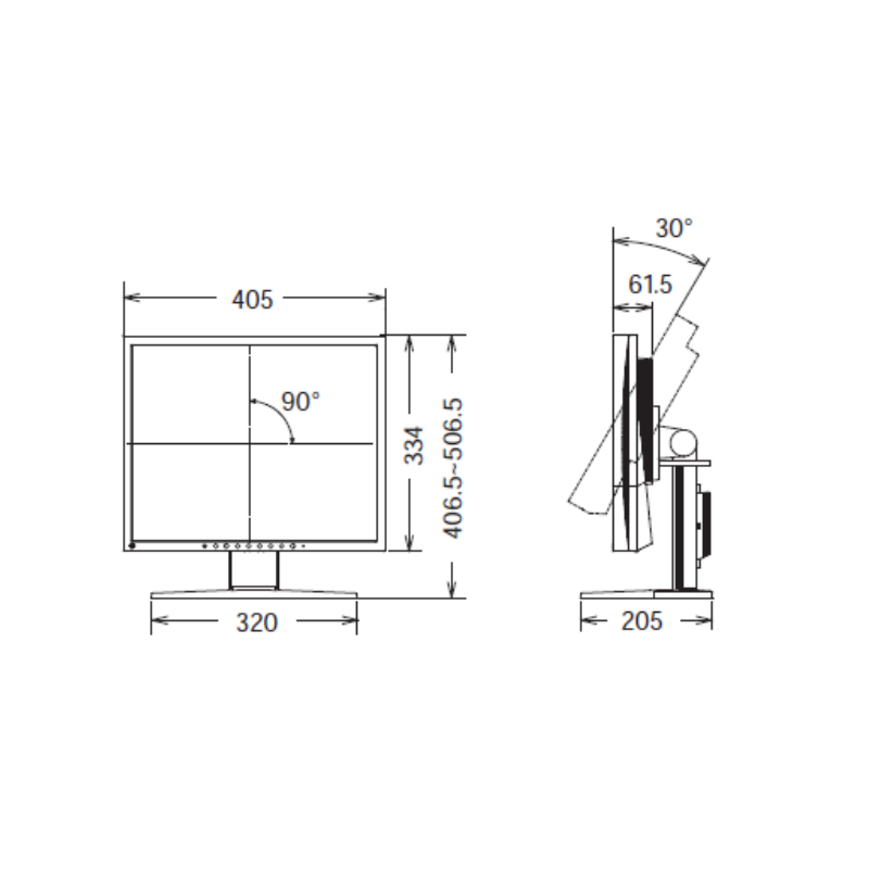 Monitor medyczny EIZO RadiForce RX270 21,3"