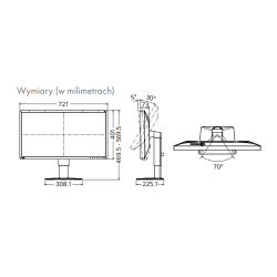 Monitor medyczny EIZO RadiForce MX317W 30,5"