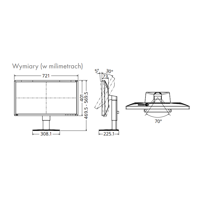 Monitor medyczny EIZO RadiForce MX317W 30,5"