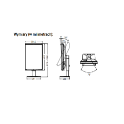 Monitor medyczny EIZO RadiForce RX560 21,3"
