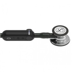 3M Littmann CORE Stetoskop cyfrowy Czarny Lustro