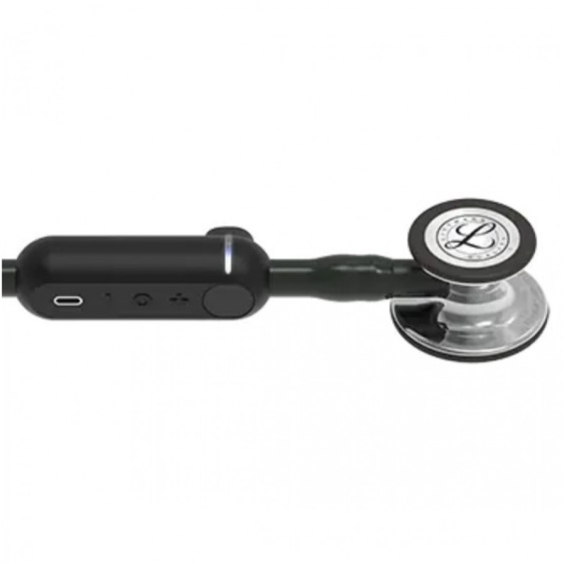 3M Littmann CORE Stetoskop cyfrowy Czarny Lustro