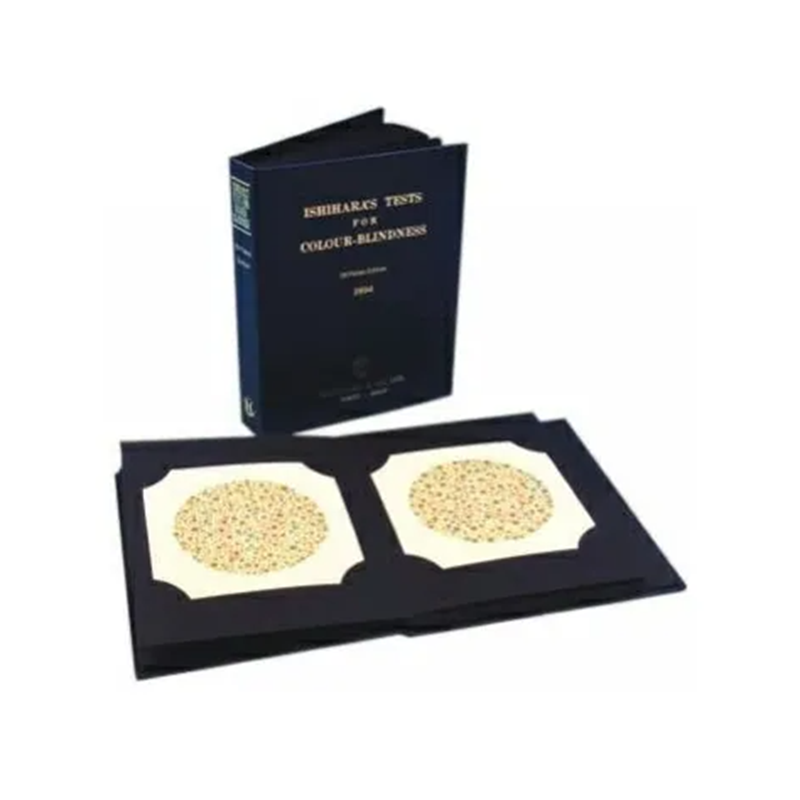 Medyczna Tablica Ishihary 24 tablice (TABLICA PSEUDOIZOCHROMATYCZNA)