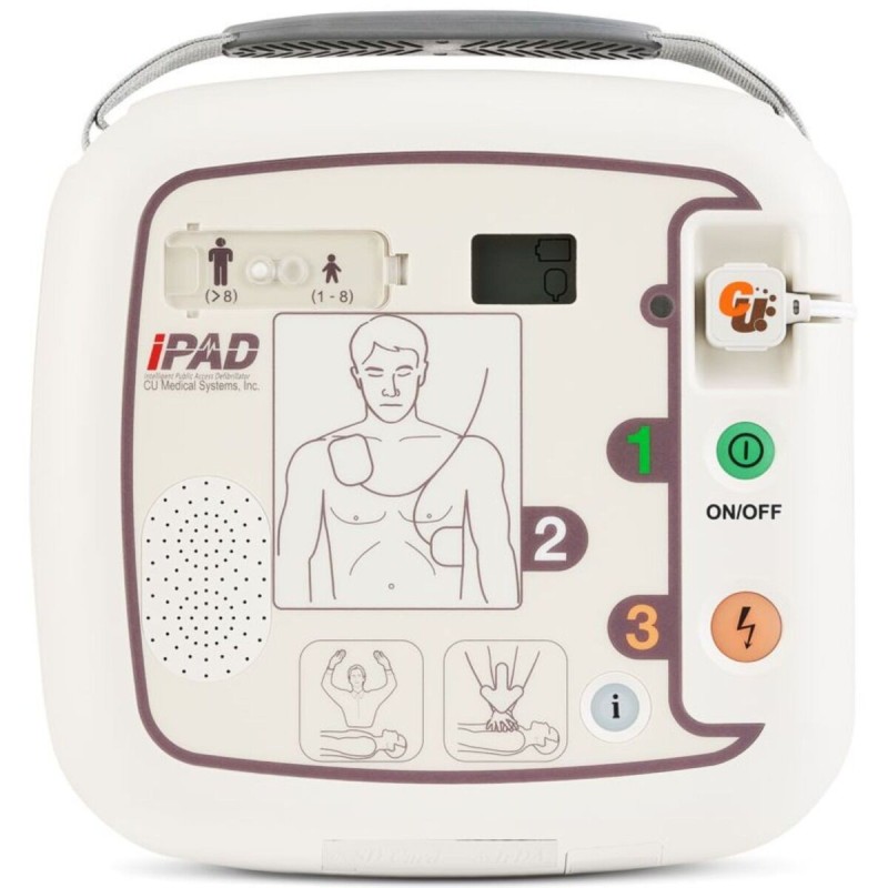 Defibrylator półautomatyczny CU Medical iPAD SP1