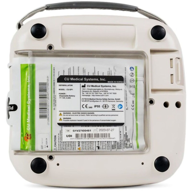 Defibrylator półautomatyczny CU Medical iPAD SP1