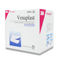 Plaster do mocowania kaniul...