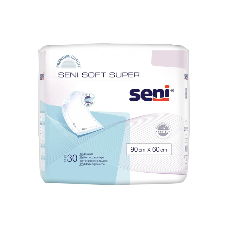 Podkład higieniczny Seni Soft 90x60 1szt.