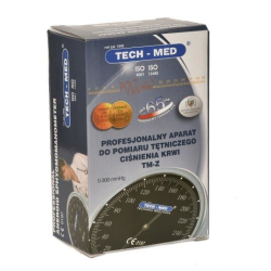 Ciśnieniomierz zegarowy TM-Z Czarny TECH-MED