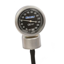 Ciśnieniomierz zegarowy TM-Z/S + stetoskop Czarny TECH-MED