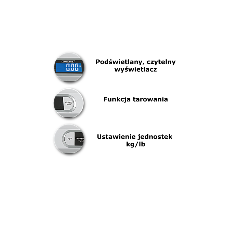 Waga elektroniczna TM-20BABY TECH-MED