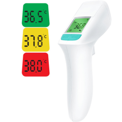 Termometr elektroniczny bezdotykowy HeTaiDa HTD8816C TECH-MED