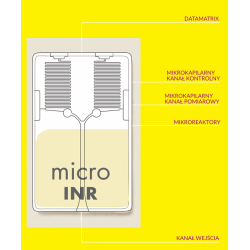 Pasek Chip do monitorowania krzepliwości krwi do aparatu microINR 1 szt.