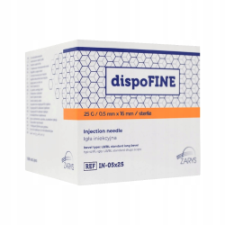 Igły iniekcyjne DISPOFINE...