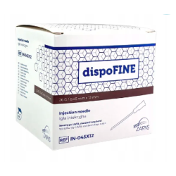 Igły iniekcyjne dispoFINE...