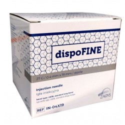 Igły iniekcyjne dispoFINE...