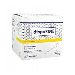 Igły iniekcyjne dispoFINE...