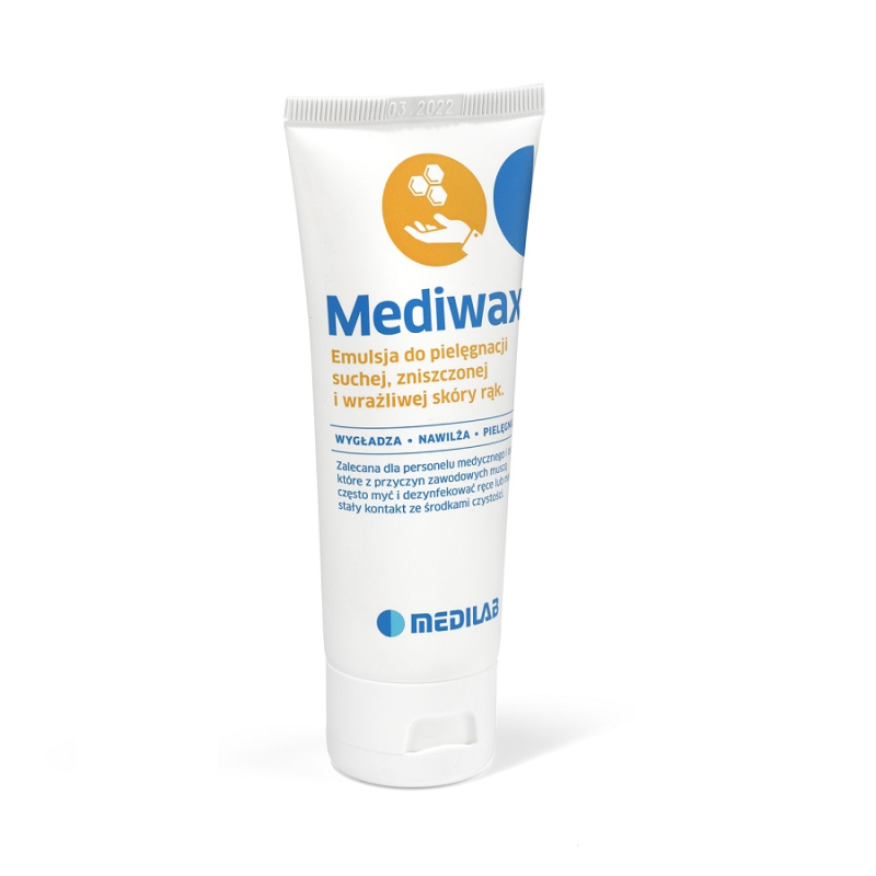 Nawilżająca emulsja do rąk MEDILAB Mediwax 75ml