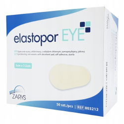 Opatrunek oczny Elastopor...